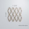 Ekena Millwork Extra Small Casablanca Decorative Fretwork Wood Wall Panels, Cherry, 7 3/8"W x 7 3/8"H x 3/8"T WALW08X08X0375CSBCH - alternate 2